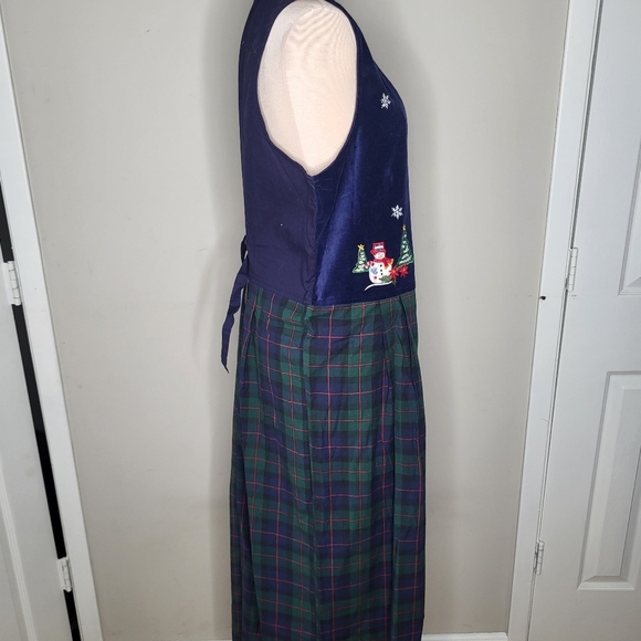 Vintage Casey & Max NWT New Long Winter Christmas Jumper Size Large - Picture 8 of 9